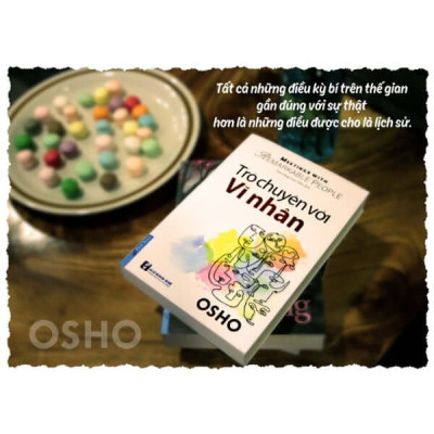 Osho - Trò Chuyện Với Vĩ Nhân - Bìa mềm - First News