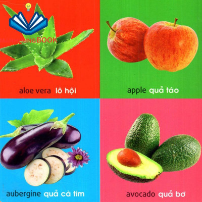 Sách: 101 Từ Đầu Tiên - Thực Vật (TB)