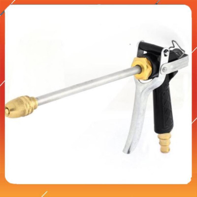 Vòi Xịt️Evoucher Bộ dây vòi xịt nước rửa xe, tưới cây , tăng áp 3 lần, loại 7m, 10m 206318 đầu đồng, đai, + mở chai