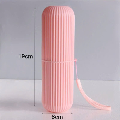 Hộp Đựng Bàn Chải, Kem Đánh Răng, Lược, Khăn Mặt  Hộp Đựng Đồ Mang Đi Du Lịch Tiện Lợi Nhiều Màu Sắc MÀU XANH