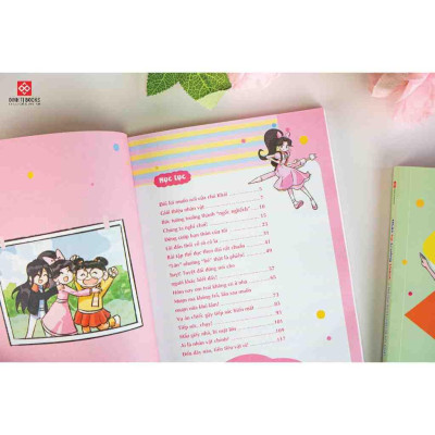 Sách - Nhật ký trưởng thành - Combo 2 Cuốn - Đinh Tị Books