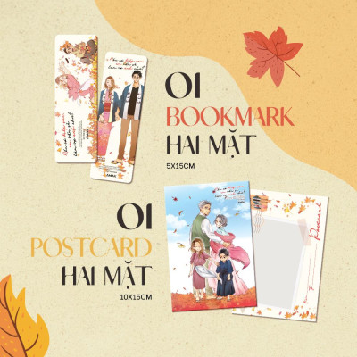 Nếu Có Kiếp Sau, Em Vẫn Sẽ Làm Vợ Anh Chứ? - Tập 1 - Tặng Kèm Bookmark Hai Mặt + Postcard Hai Mặt