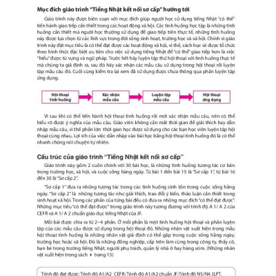 Tsunagu Nihongo - Tiếng Nhật Kết Nối - Sơ Cấp 1 - Tiếng Nhật Giao Tiếp Cơ Bản