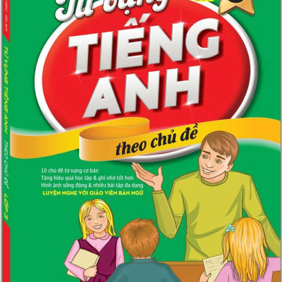 Từ Vựng Tiếng Anh Theo Chủ Đề Lớp 3
