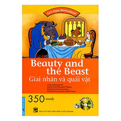 Happy Reader - Giai Nhân Và Quái Vật - Kèm 1CD (Tái Bản)