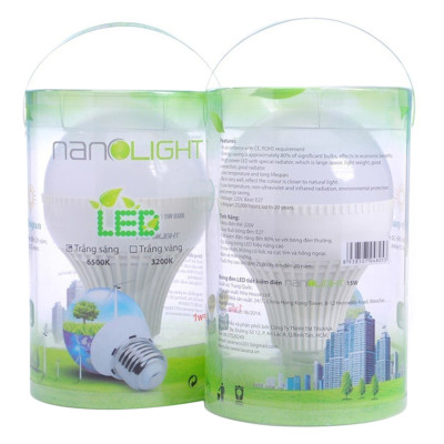 Bóng Đèn Led Nanolight (15W) - Trắng Vàng