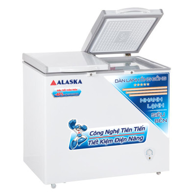 Tủ Đông Alaska BCD-3568C (208L) - Hàng chính hãng