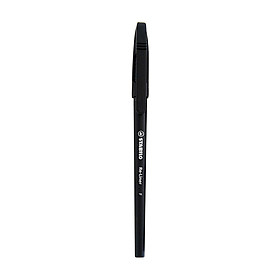 Bút bi Stabilo Re-Liner BP868F 0.7 mm - Đen