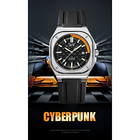 Đồng hồ nam chính hãng IW CARNIVAL IW673G-1,Kính sapphire ,chống xước,Chống nước ,BH 24 tháng,Máy cơ (Automatic)