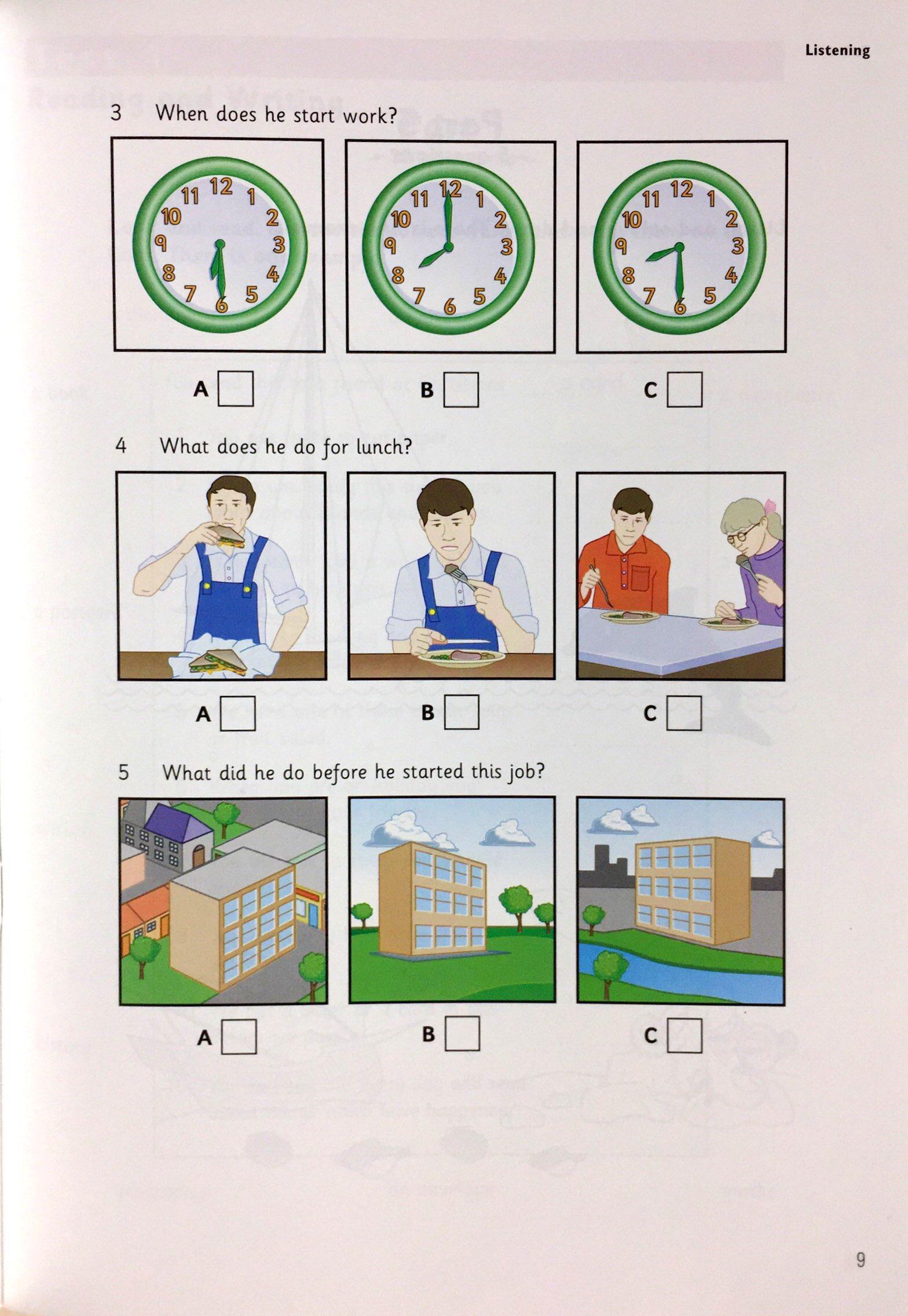 Cambridge Young Learner English Test Flyers 1: Student Book