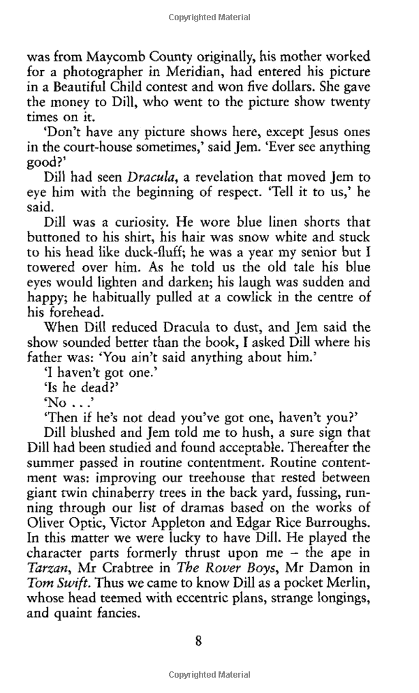 To Kill a Mockingbird