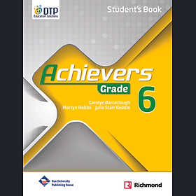 Achievers Grade 6 Student