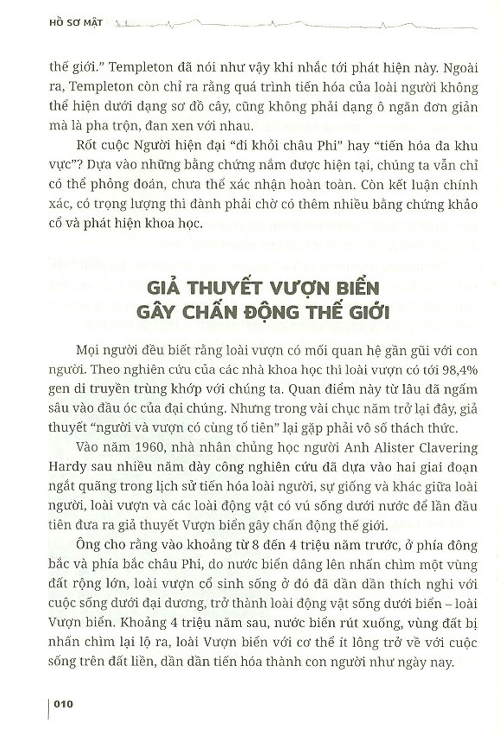 Hồ Sơ Mật - Con Người Siêu Nhiên