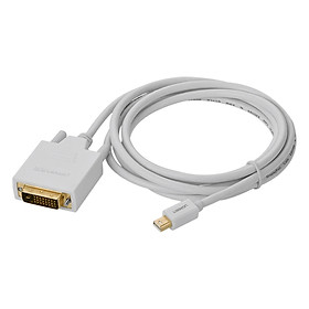 Cáp chuyển đổi mini DisplayPort sang DVI UGREEN MD102 hãng phân phối chính thức - Hàng chính hãng