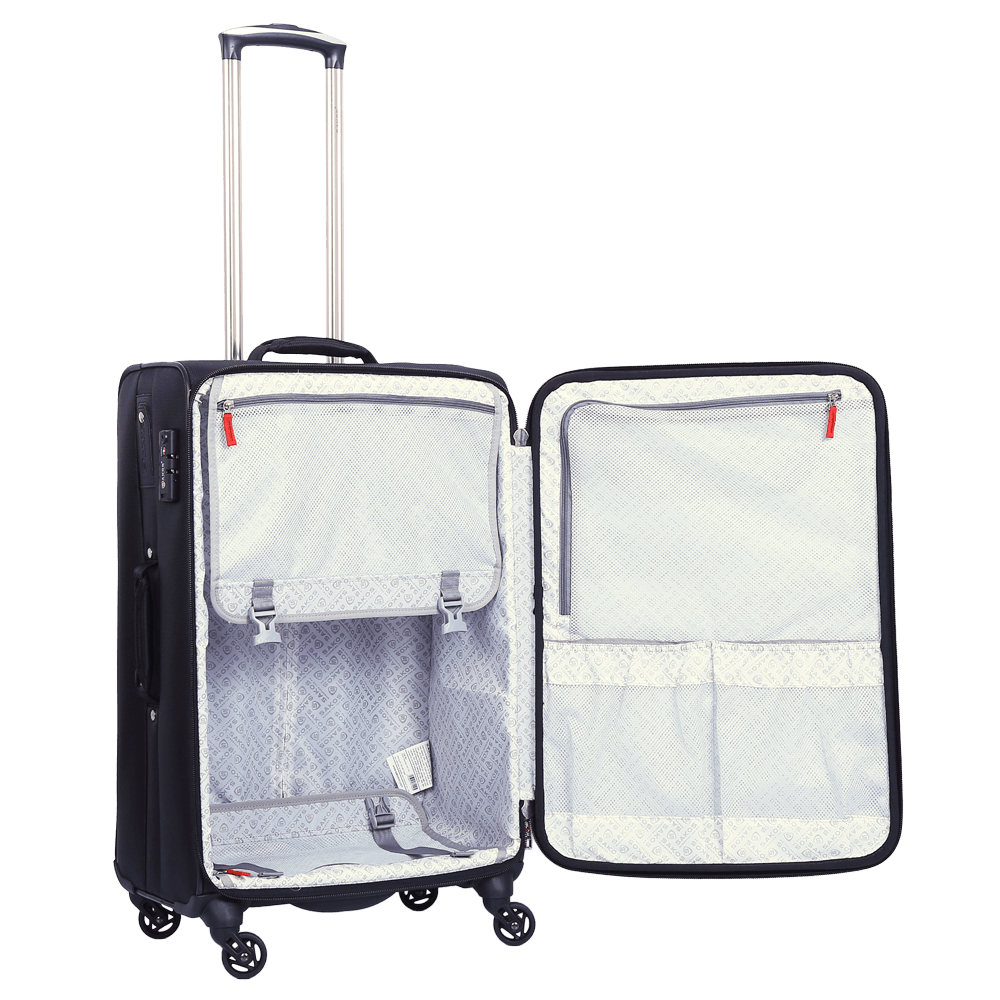Vali Kéo Vải Size Trung 24 inch Ký Gửi SAKOS CHAMPION 6 - Hàng Chính Hãng