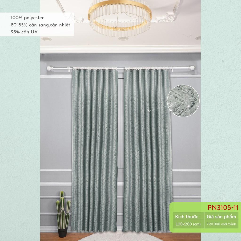 Rèm may sẵn Everon 190x260cm các màu