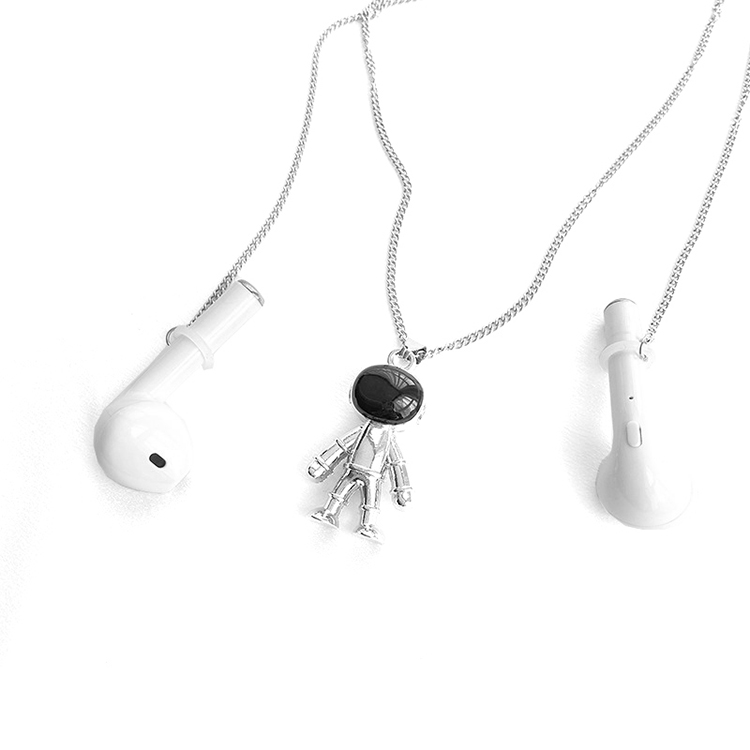 Dây đeo kính dây chuyền đeo airpod thời trang phi hành gia độc lạ chất