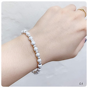 Lắc tay nữ thời trang chất liệu bằng bạc s925 SA0110