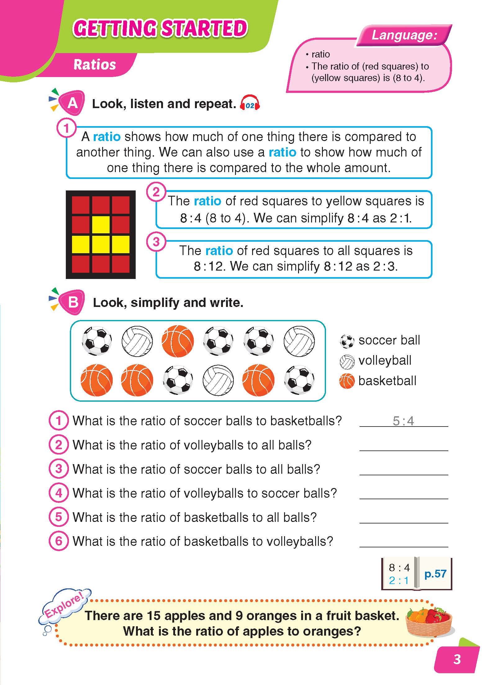 i-Learn English for Math 5 Student