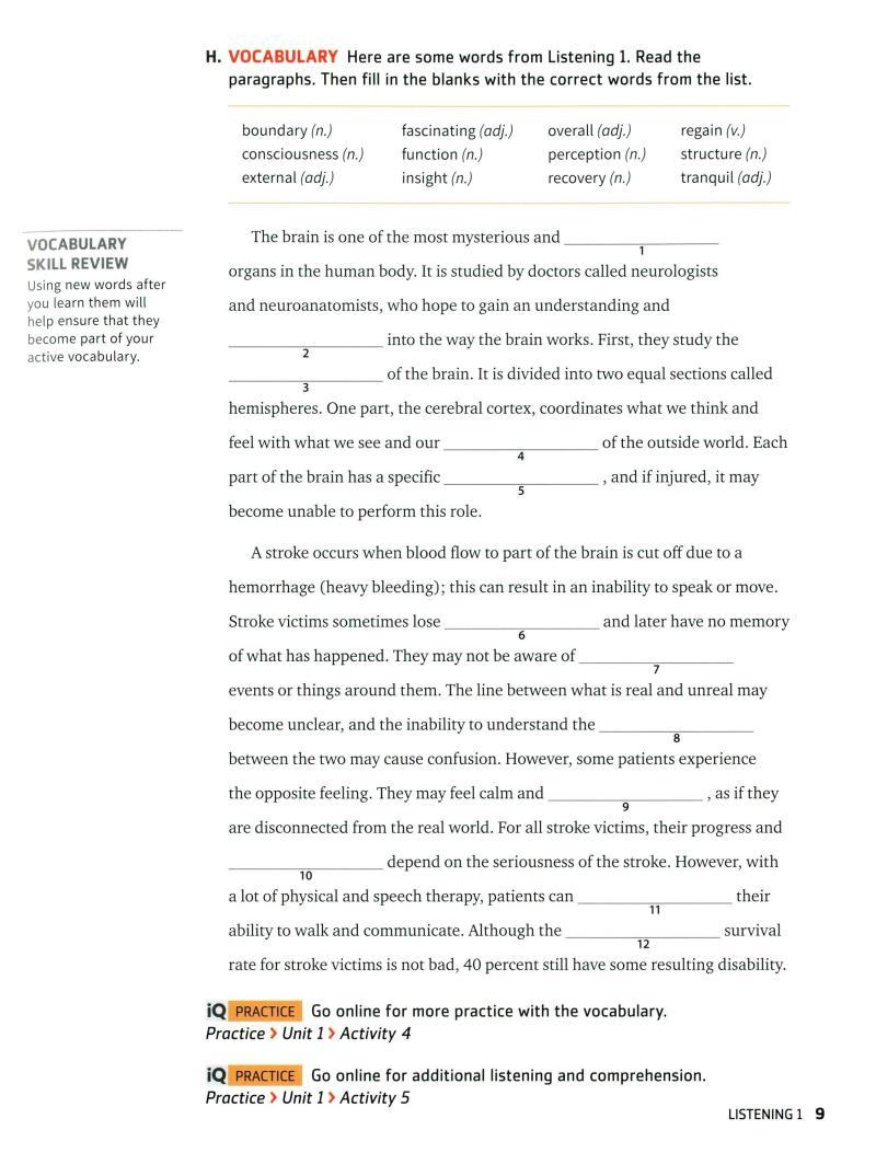 Q: Skills For Success: Level 5: Listening And Speaking Student Book With iQ Online Practice - 3rd Edition