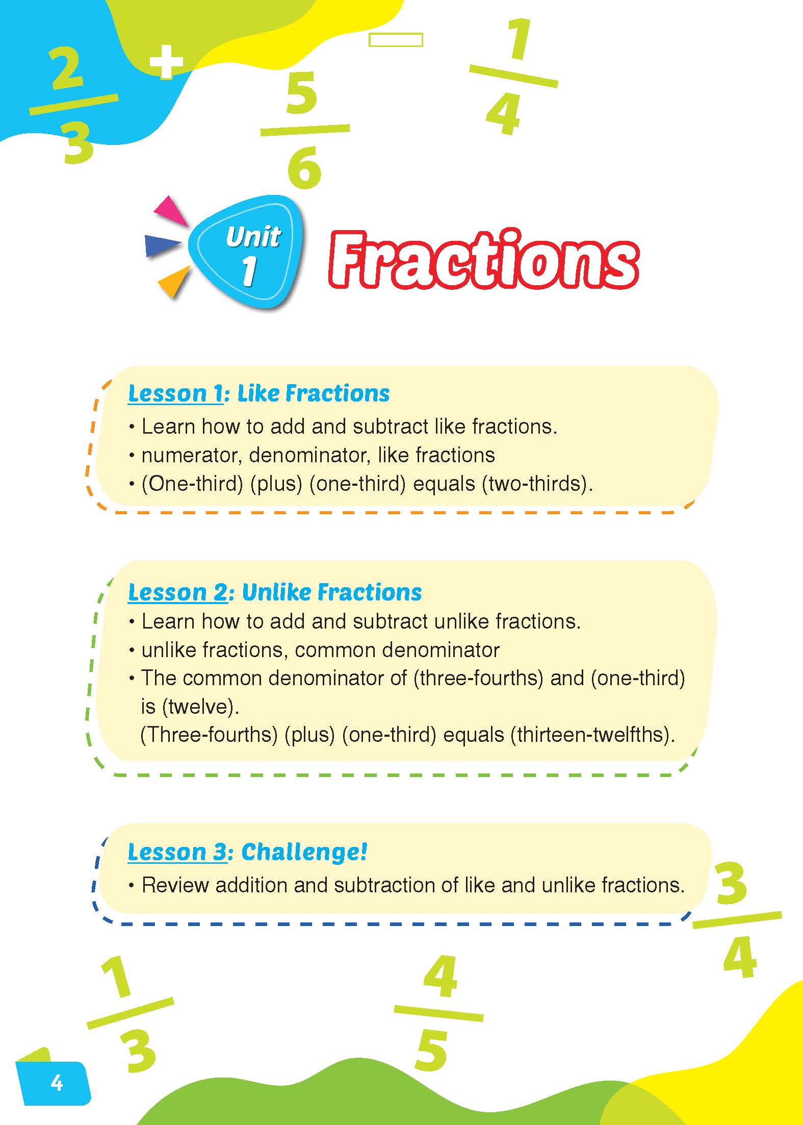 i-Learn English for Math 5 Student