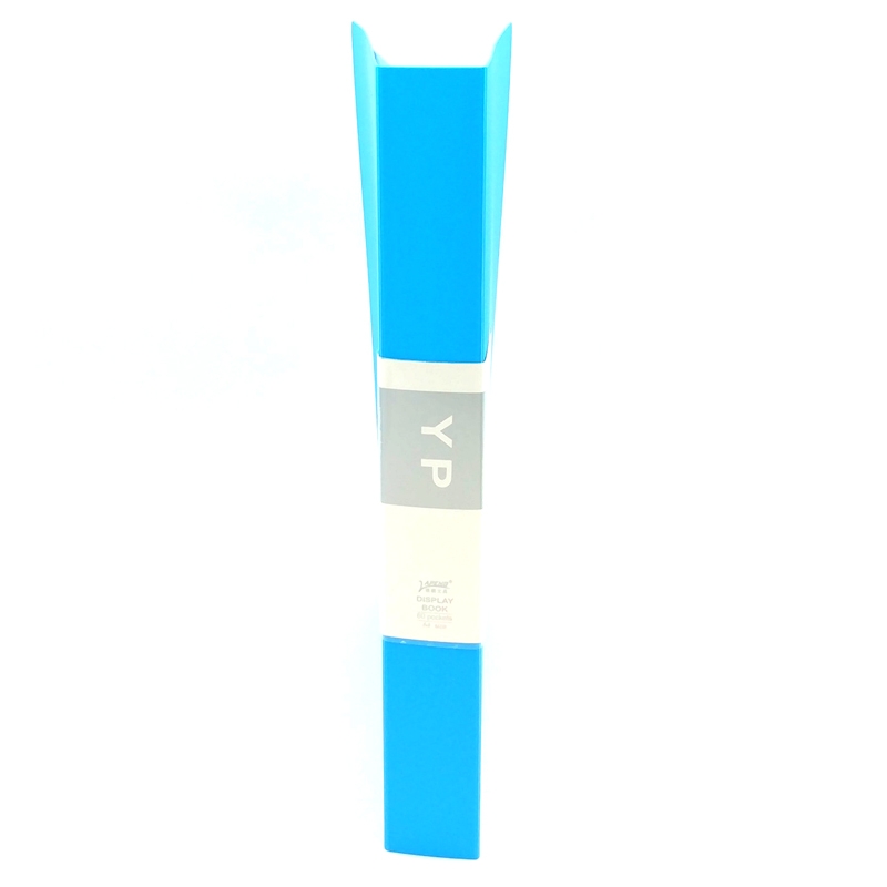 Bìa 60 Lá Nhựa A4 YP 60B - Xanh Dương