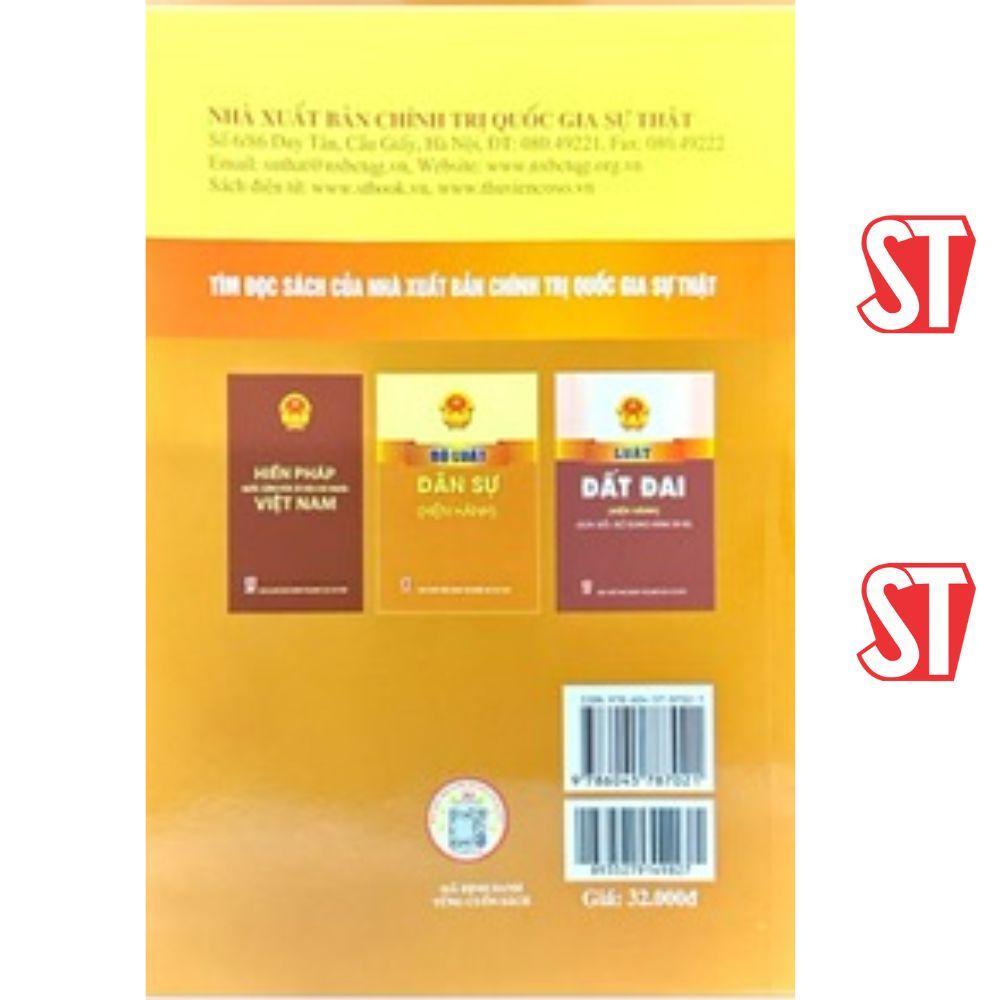 Sách - Luật Quy Hoạch - NXB Chính Trị Quốc Gia