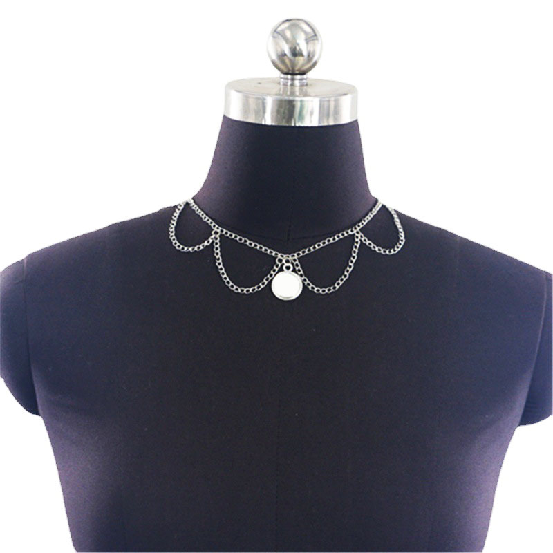 Dây chuyền vòng cổ cá tính unisex