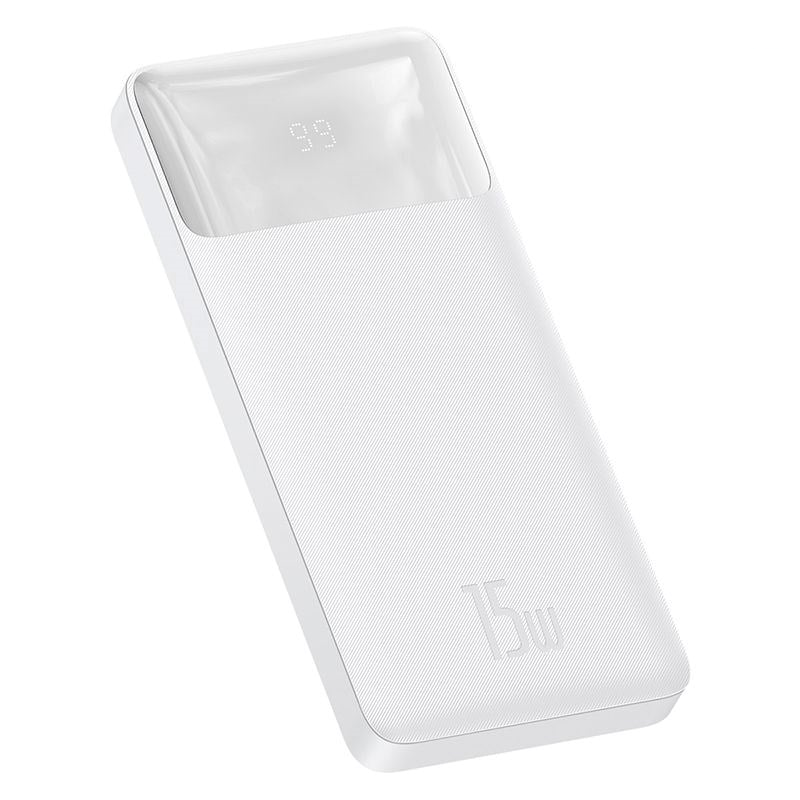 Pin sạc dự phòng Baseus Bipow Digital Display Power Bank 20000mAh ( 15W/20W, USB*2+Type C , LED Display, 2 Way Fast charge ) - Hàng chính hãng