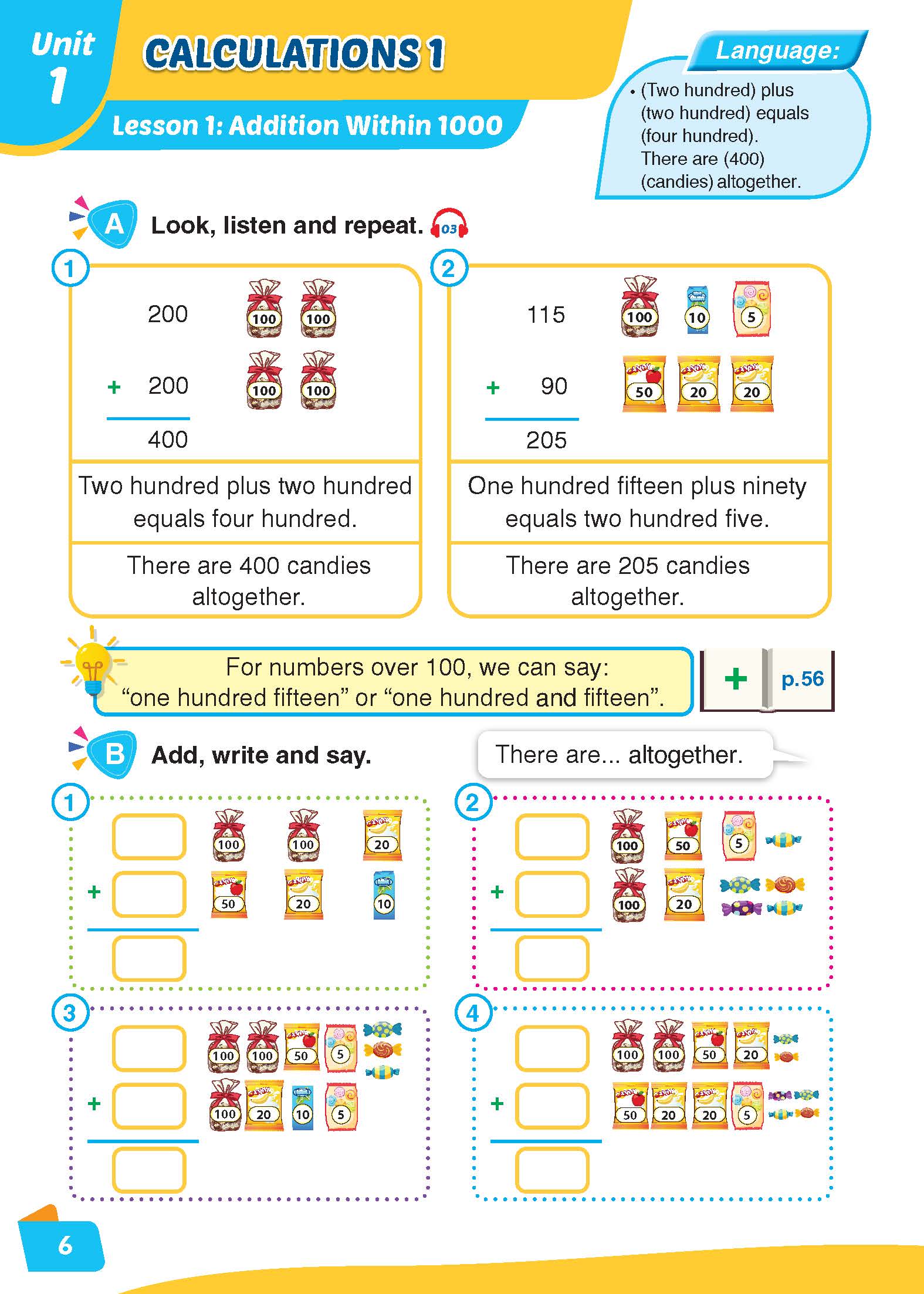 i-Learn English for Math 3 Student
