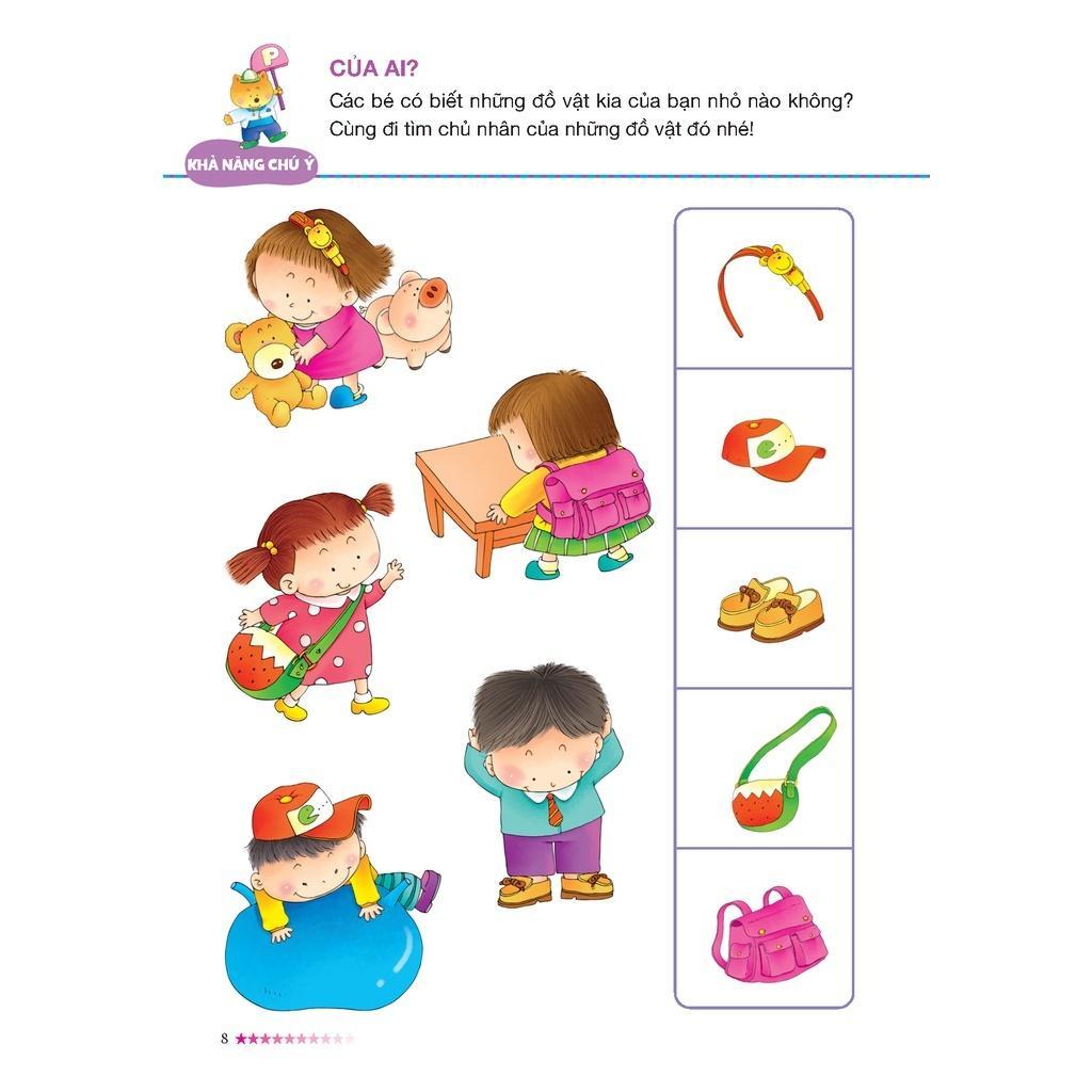 Sách - IQ Thiên Tài - Phát Triển Tư Duy Não Bộ - Cho Trẻ 2 - 3 Tuổi - Minh Thắng