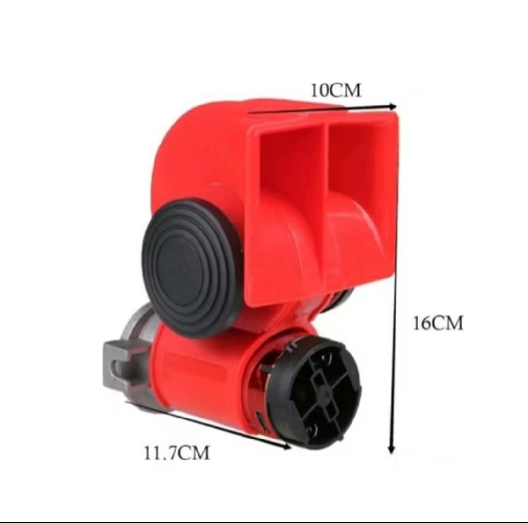 1 CÁI CÒI HƠI ĐIỆN KÊU CỰC TO HAY LẮP XE MÁY ÔTÔ XE ĐIỆN