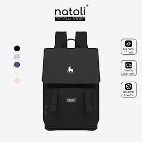 Balo laptop chống sốc NATOLI nhiều ngăn, đựng laptop, chống nước cao cấp BST Modern Flap Backpack B23