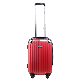 Vali Kéo Nhựa Du Lịch SAKOS SAPPHIRE Khung Dây Kéo Z22 - Size S (20inch)/ Xách Tay (Cabin) - Khóa TSA - Nhựa PC