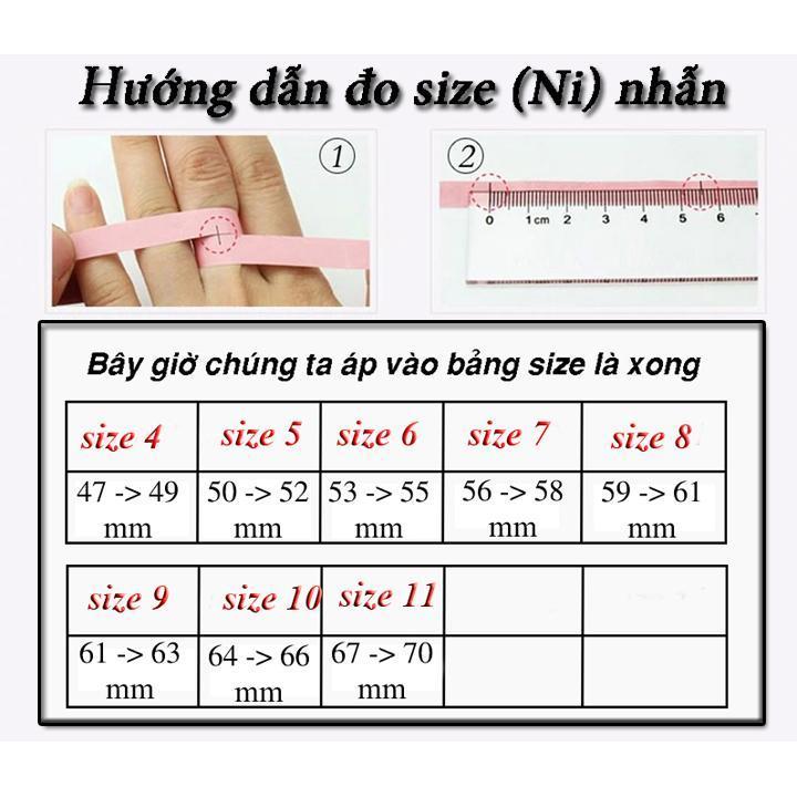 Nhẫn nam thời trang đẹp titan thép không gỉ kiểu cham rồng trangsucpt đá xanh lá màu trắng PTNNA248