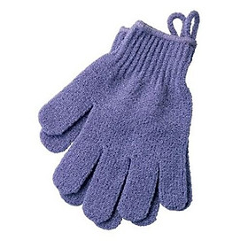Găng tay tắm Cơ Thể tế bào chết Bobi Shop Bath Bao tay Loại Xịn Có Quai Treo (1 Cặp Bền Dày Không Rách Có Móc Treo)