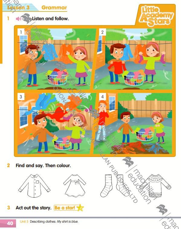 Academy Stars Starter PB Pk w Alphabet Bk