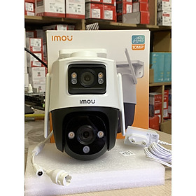 Camera 2 Mắt Ngoài Trời iMOU Cruiser Dual 10MP IPC-S7XP-10M0WED và 6MP S7XP-6M0WED FULL COLOR 24/24-Hàng chính hãng