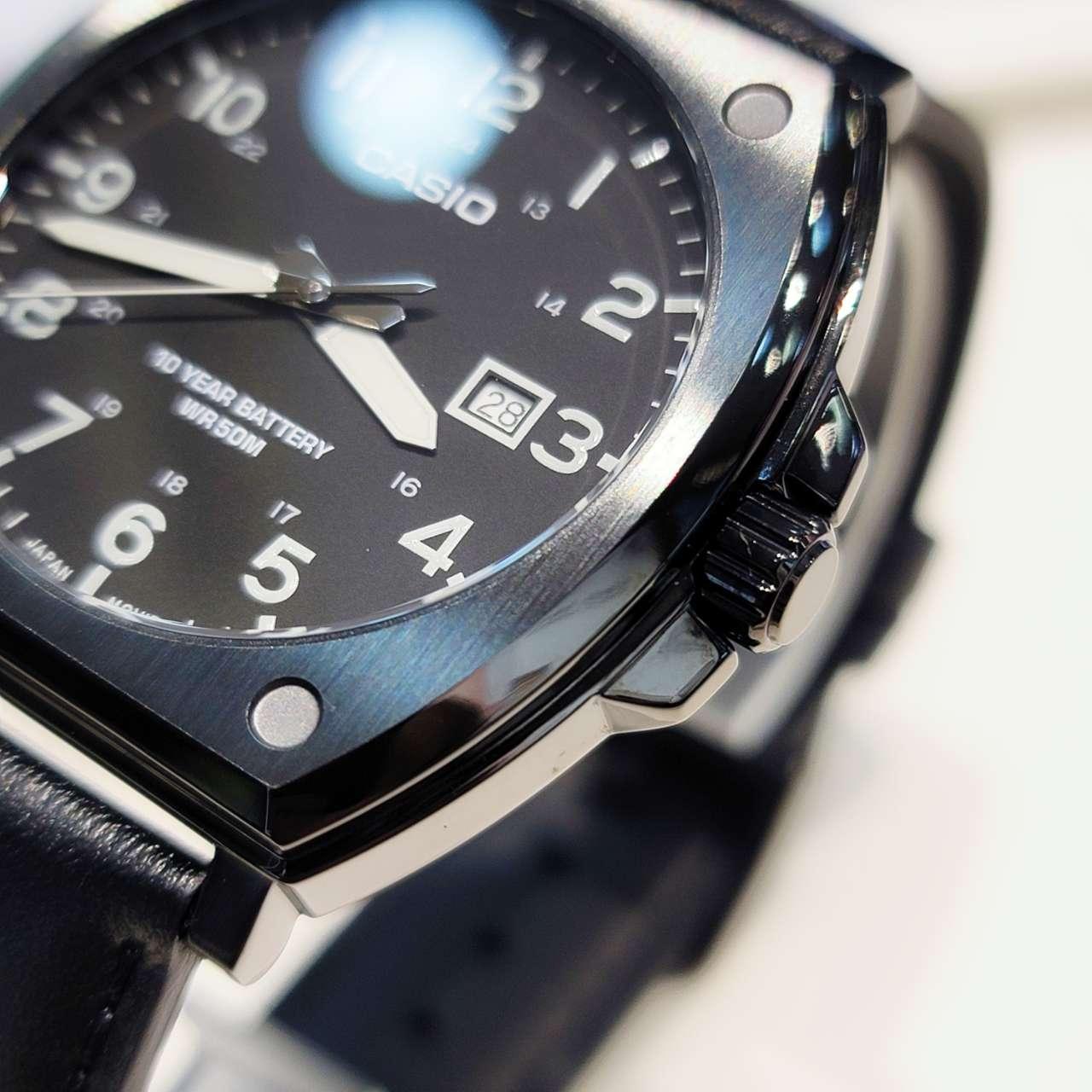 Đồng Hồ Nam Dây Da Casio MTP-E715L-1AVDF | MTP-E715L-1A