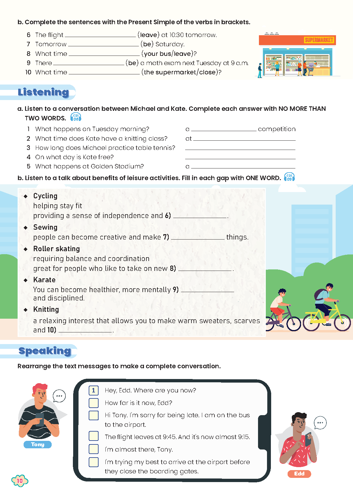 Bồi dưỡng Tiếng Anh 8 i-Learn Smart World
