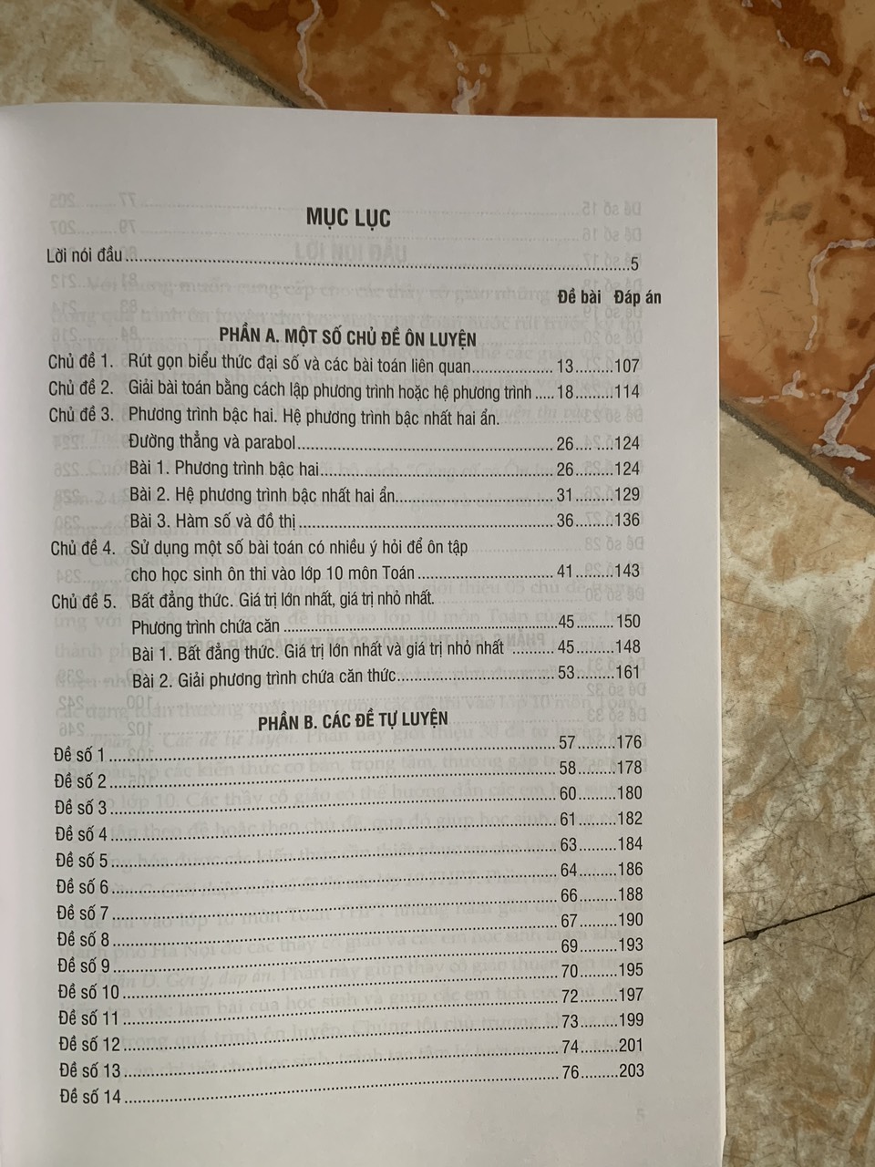 Ôn Luyện Thi Vào Lớp 10 Môn Toán