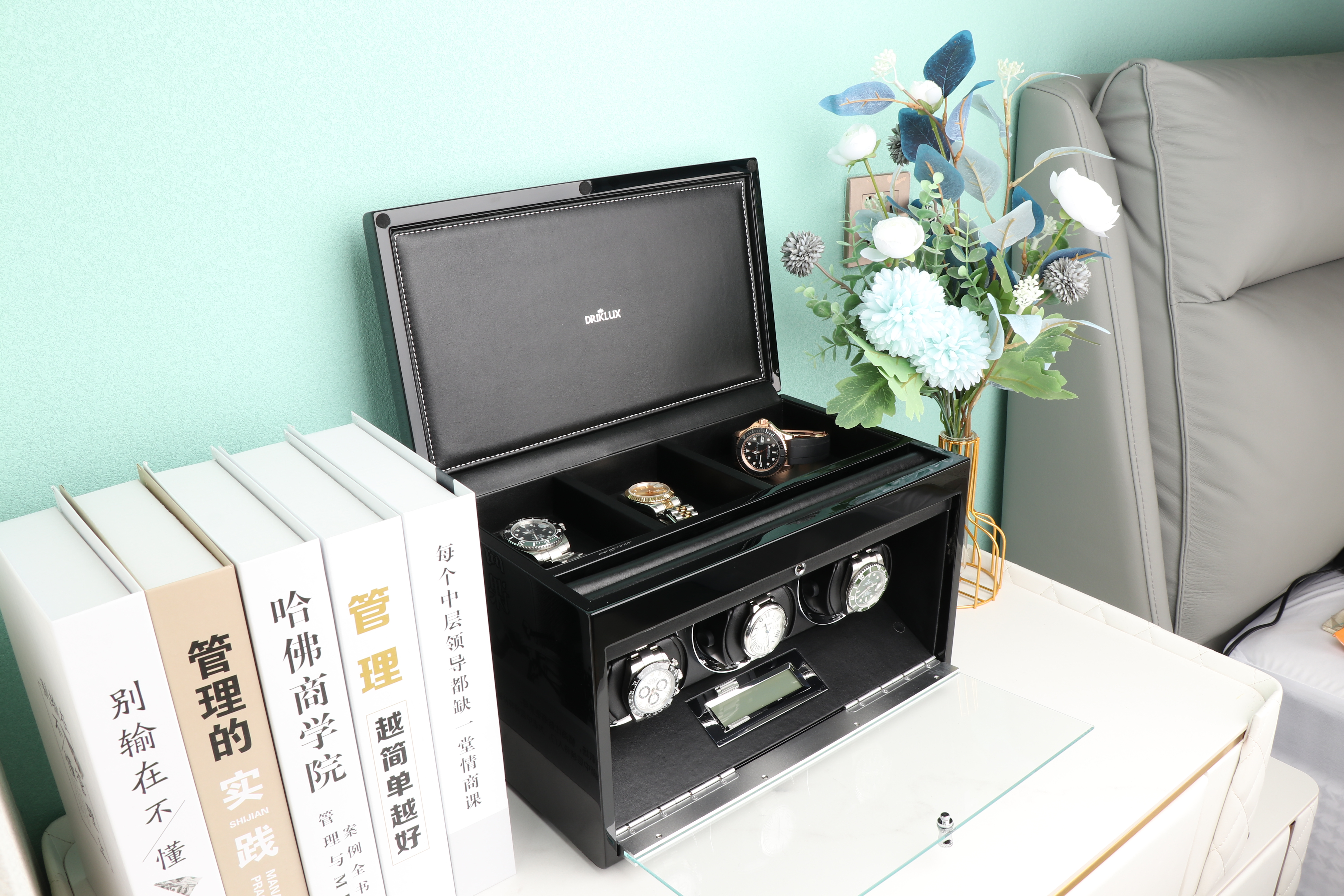 HỘP XOAY CHÍNH HÃNG DRIKLUX T3 - XOAY 3 ĐỒNG HỒ