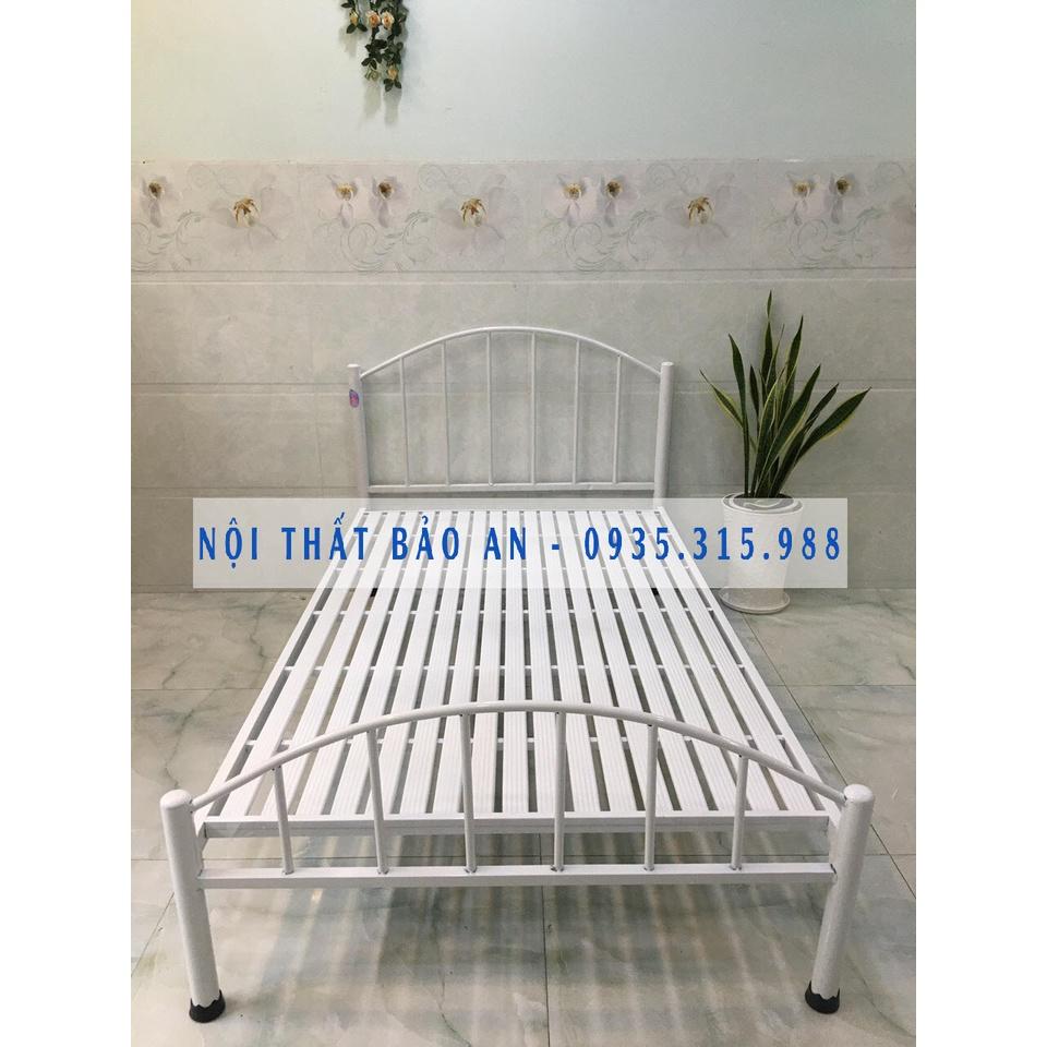 Giường sắt vòng cung BẢO AN nhiều kích cỡ từ 1m đến 1m8