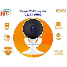 Camera wifi IP 2M IMOU C22EP chống trộm, chống ngược sáng - Hàng chính hãng