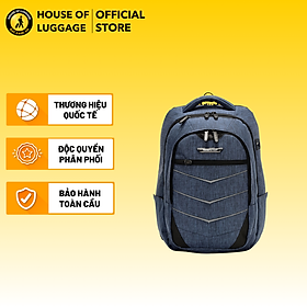 Balo laptop 17in Silverwood TRAVELER