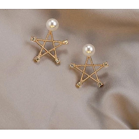 Bông tai, Khuyên tai hình Ngôi sao sáng Star cho nữ