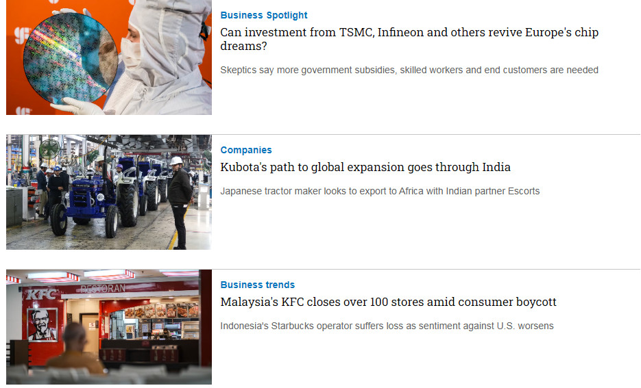 Tạp chí Tiếng Anh - Nikkei Asia 2024: kỳ 18: EUROPE