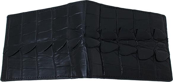 Ví Nam Da Cá Sấu BALZIO MWCROC T-BL W04
