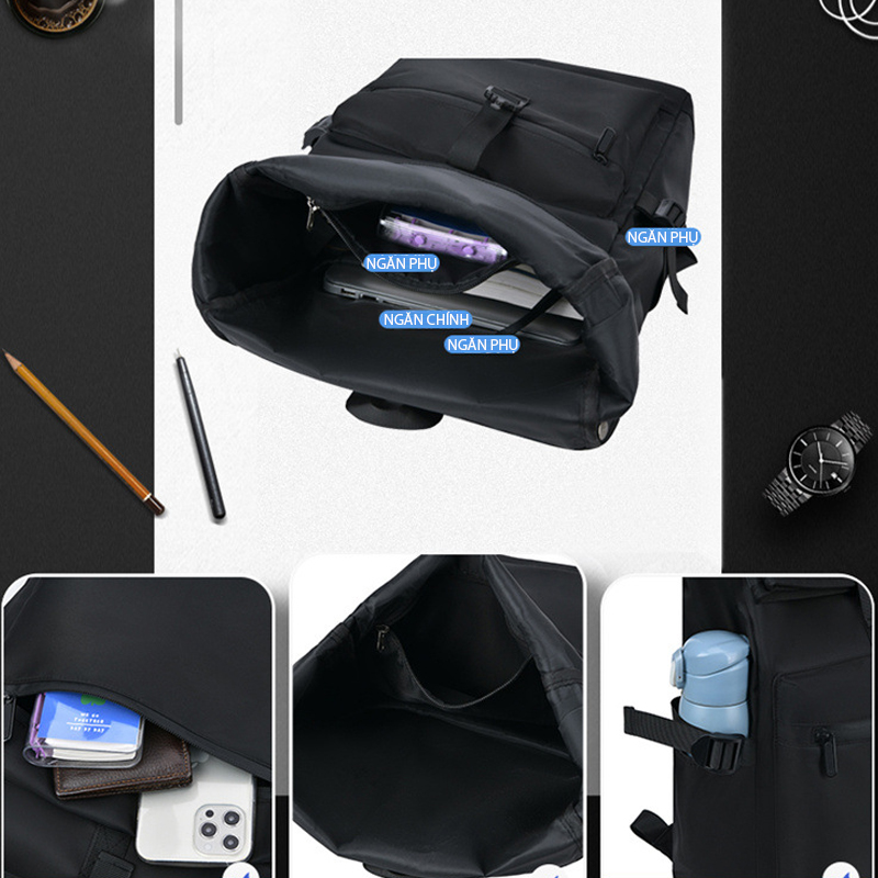 Balo laptop nam nữ phong cách mới – BEE GEE BLLT5541