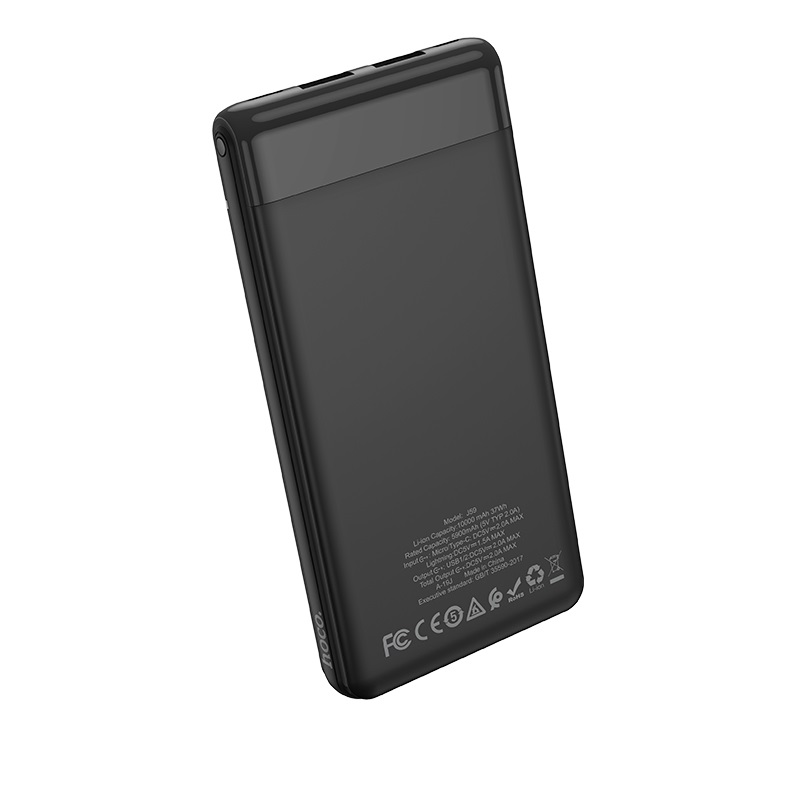 Pin Sạc Dự Phòng Hoco - J59 - Dung Lượng Pin 10000mAh - Hàng Chính Hãng